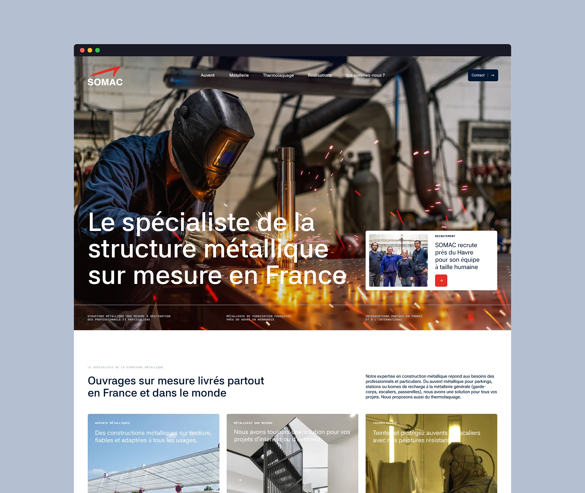 Helloweb l'agence web au Havre spécialisée en création de site internet